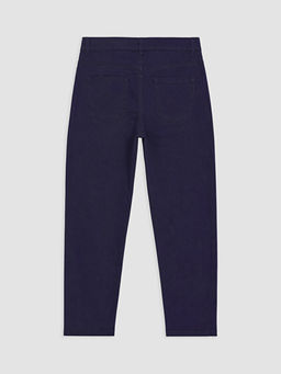 Slim Fit Erkek ?ocuk Gabardin Pantolon - Waikiki фото 3
