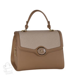 Сумка женская  8697-2CO brown Christina  в Новосибирске