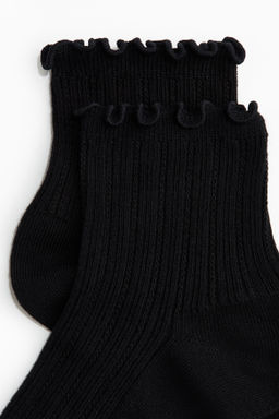 Pack de 3 calcetines tobilleros en punto de canal? - H&m фото 6