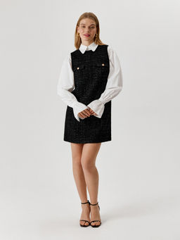 Concept club / Сарафан жен Gilgen черный  фото 3