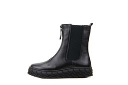 Ботинки 345.icebergbl.Black/Шерсть