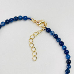 Браслет из Содалита 17 см +