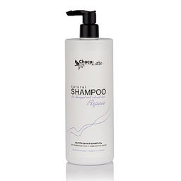 Шампунь(500) REPAIR (shampoo) д_поврежден.и окрашен.волос (восст,гладкость,блеск) 500млTMChocoLatte