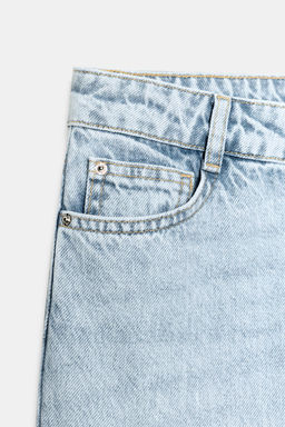 JEANS Z1975 TIRO BAJO / Azul claro - Zara фото 11