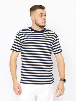 CRB wear/CWSM 60368-41 Футболка мужская,темно-синий/Ex.Cherubino