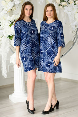 Платье женское из барби Амалия орнамент