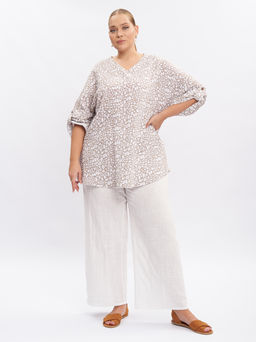 Блузка из муслина TU66501LEO18