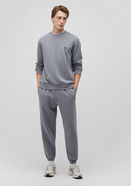 Mavi Pro Bask?l? Gri Esofman Alt?  фото 2