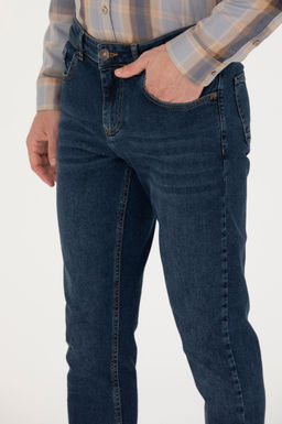 Erkek Mavi Jean Pantolon