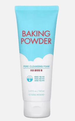 Пенка для глубокого очищения пор с содой - Baking Powder Pore Cleansing Foam, 160 гр