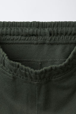 PLUSH CARGO TROUSERS - Zara фото 3
