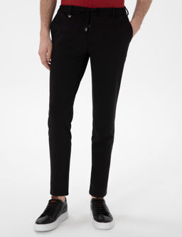 Siyah Klasik Jogger Pantolon - Pierre cardin фото 2