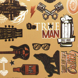 Коробка подарочная, упаковка, «Для самого крутого», 32×24×9 см