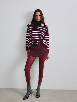 Polo Yaka Kad?n Triko Kazak