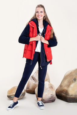 Женские темно-синие спортивные штаны Неожиданная скидка в корзине