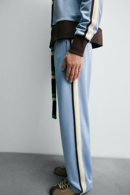CONTRAST JOGGER TROUSERS HARRY LAMBERT FOR ZARA X DISNEY  фото 6