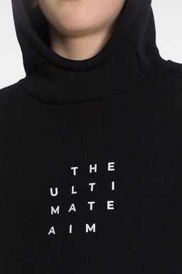 Толстовка М223096Па Черный - Елена фото 6