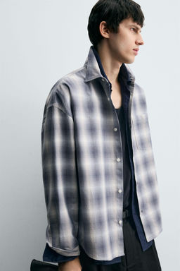 OVERSIZE FIT OXFORD SHIRT - Zara фото 5