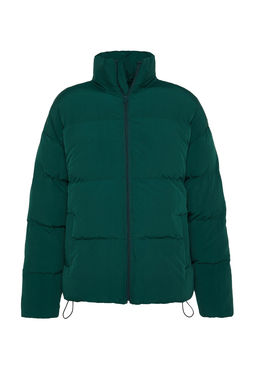 TRENDYOL MAN Lacivert Unisex Oversize Fit Dik Yaka Suya ve Ruzgara Dayan?kl? Sisme K?sl?k Mont TMNAW24MO00003 - Trendyolmilla фото 8