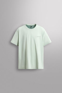 TECHNICAL COLOUR BLOCK T-SHIRT - Zara фото 7