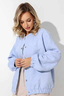 Жакет женский 4270/05/Голубой - Rise фото 2