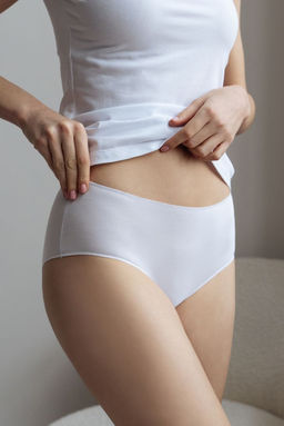 ТРУСЫ ЖЕНСКИЕ MAXI SLIP арт. 1900W-40105.1L-921 - Almando melado фото 2
