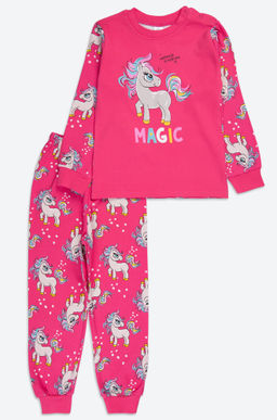 Хлопковая пижама для девочки Bonito