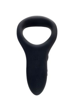 Эрекционное кольцо LOVENSE Diamo, силикон, черное, 13,3 см