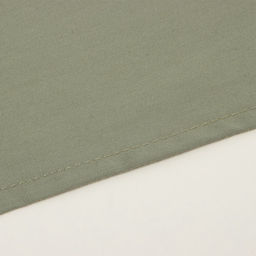 Простыня на резинке 2-спальная SL Home, 180200+30 см, оливковая, сатин - Sima-land home фото 10