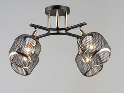 Люстра Еврокаркас VS-000690-4BK