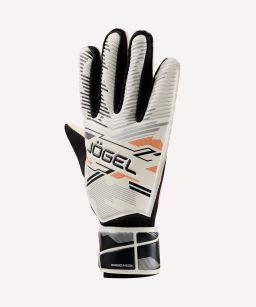 Перчатки вратарские JOGEL Magnum AL3 Flat, белый  фото 2