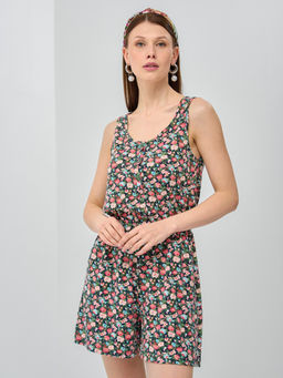 Комбинезон на резинке короткий OD-620-1 - Tantino фото 6