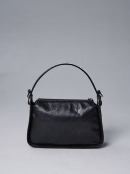 Сумка кожаная на плечо Deboro 30790 винтаж/дипвайтер