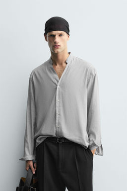 STRIPED SHIRT - Zara фото 2