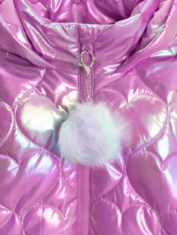ACOOLA / Куртка детская для девочек Cesare сиреневый  фото 3