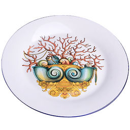 30821 Блюдо круглое 25,5см Страна чудес доломит LR (х24) - Mayer&boch фото 2