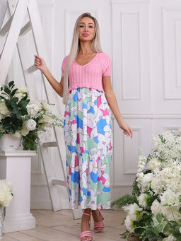 Платье П3-5472/8 - Wisell фото 4