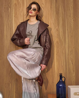 Футболка варёнка серп и молот FSM001 - Sahar art lab фото 7