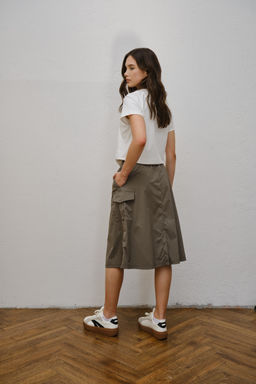 Юбка Хаки - Anta фото 6