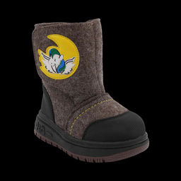 Валенки 8809-3R коричневые