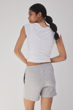 Pantalon corto en sudadera - H&m фото 3
