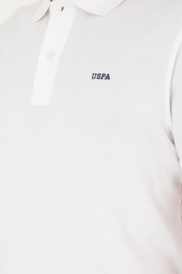 Футболка U.S. Polo Assn мужская белая из хлопка  фото 14