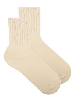 Носки р.35-40 Волны Бежевый