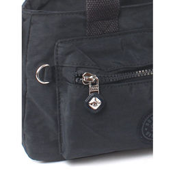 Сумка женская текстиль BoBo-8910, 1отд, плечевой ремень, синий 266001 фото 4