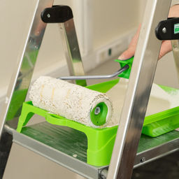 Кювета для валиков 22х30см пластик.