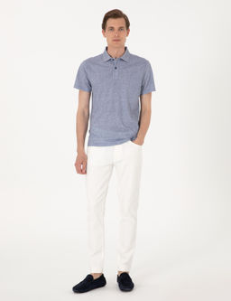 Lacivert Slim Fit Ti__rt