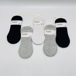 Следки GLOPUS однотонные полусетка 10 шт в уп (арт. А-0707)