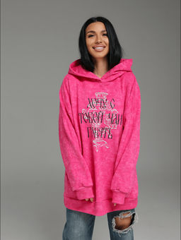 Яхонт худи женское (серый варенка) - Lovetex фото 18