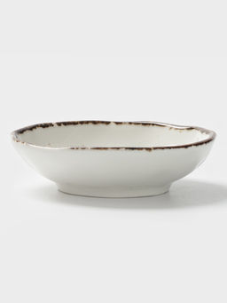 Соусник Magistro Alpine Frost, 65 мл, d=8.9 см, фарфор, белый