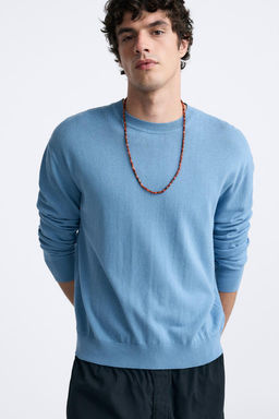 PAMUKLU KENDIR KAZAK - Zara фото 5